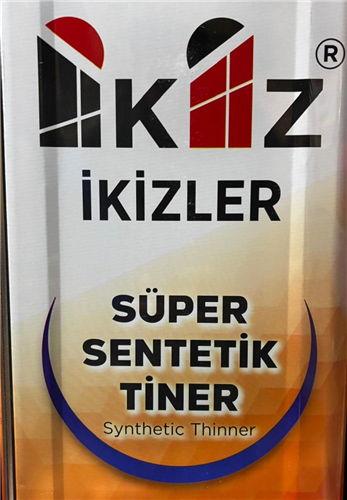 İKİZLER SENTETİK TİNER TENEKE 10 LT